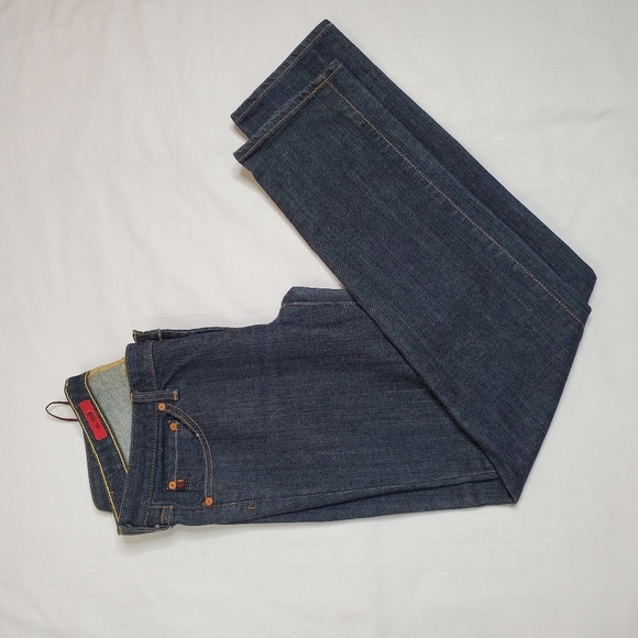 Adriano Goldschmied sz 30R the silt cigarette leg Skinny Jeans ankle length dark - Picture 7 of 12